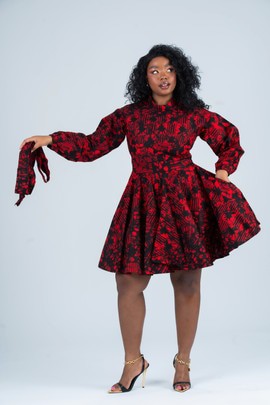 Eno Ankara Mini Dress