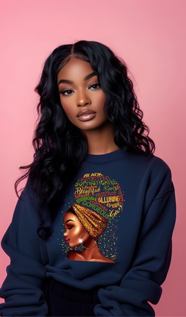 Sweatshirt - "Black Persistent"