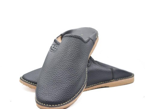 Handmade original leather slipper