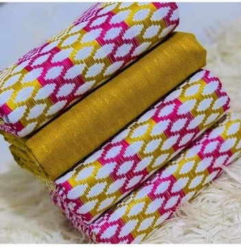 Ashanti Bonwire Kente -Hand woven
