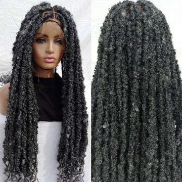 Locs en détresse, locs souples, emballés à la main, faux locs, livraison gratuite