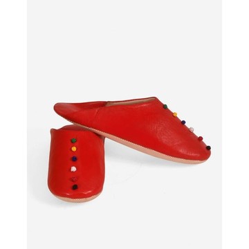 Handmade genuine leather ballerina