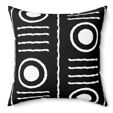 (2 Sets) - Tribal Cushion Covers Mandala Print | Bohemian Decor (MORE SIZES AVAILABLE)