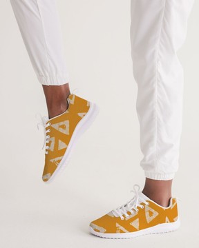 FESUA RUNNING SHOES IN GOLDEN YELLOW