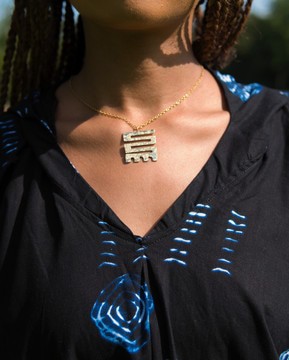 Collier cauris « Feeling »
