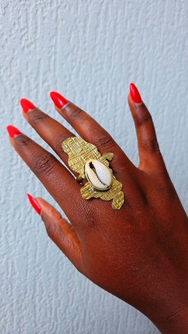 Bague en Bronze Martinique