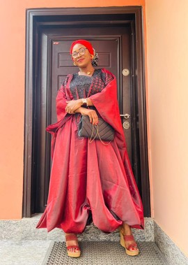 Embroidered BouBou
