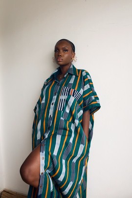 The Woodlands Baule Shirt Dress (Pre-Order)
