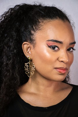 Magnifiques boucles d'oreilles «Neema»