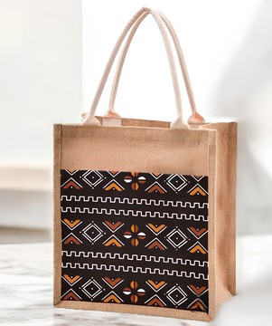 Jute Tote Bag - Emiola