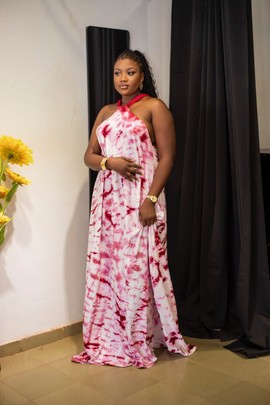 Robe Sya rouge