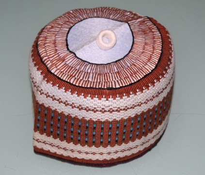 Casquette traditionnelle, Kufi, casquette Mallam, casquette Fulani, Fula, casquette Hausa