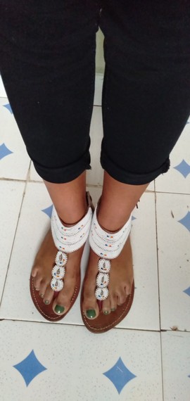 beautiful Maasai sandals