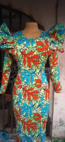 Robe longue africaine Brkkytee Maxi, robe libre africaine