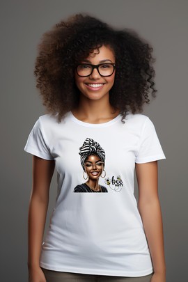 T-shirt - Bee Happy