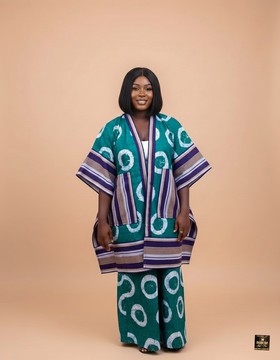 Ensemble kimono deux pièces Adebisi