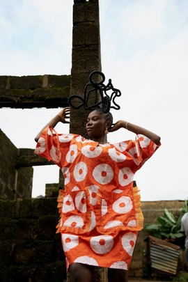 Adesuwa Adire short