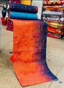 Hand woven African kente/ Ashanti Bonwire Kente -Hand woven