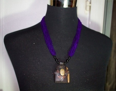 Necklace "Garmi"