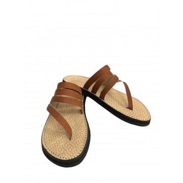 Genuine leather sandal for women