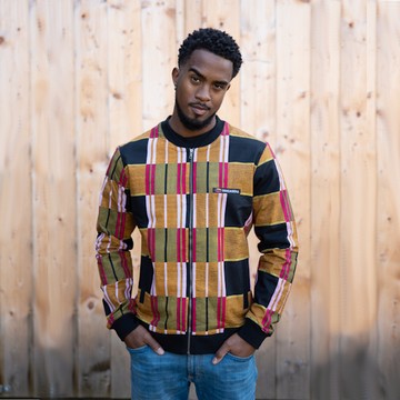 Veste Bomber Kente