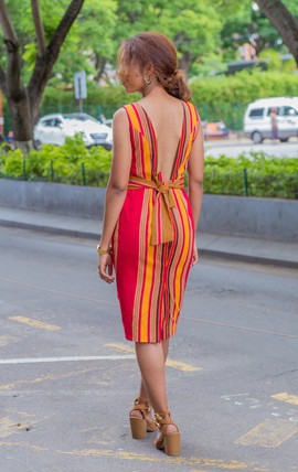 Robe crayon/fête/Travail/soirée/ fiançailles/ Mariage/Robe en Soubahya Madagascar