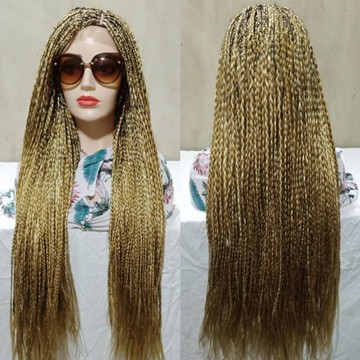 Tresses sans noeuds, tresses lâches