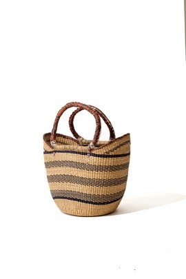 Bolga Shopper Basket