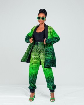 Ene high waisted Trouser