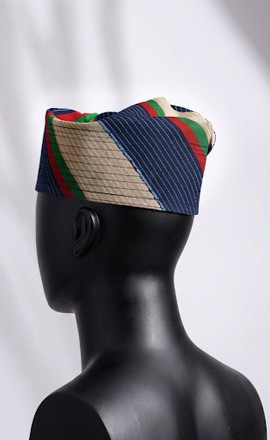 Men Traditional cap|Aso oke cap