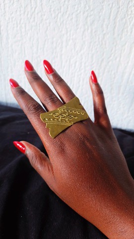 Bague en Bronze