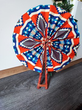 WAX LEATHER FANS
