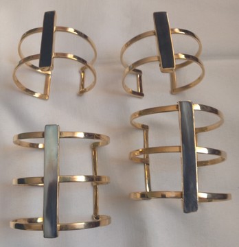 Bracelet africain/ jonc en laiton/ jonc africain