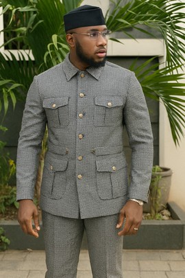 Men's safari sui