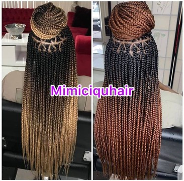 Ombre braiding extension (pack of 6)