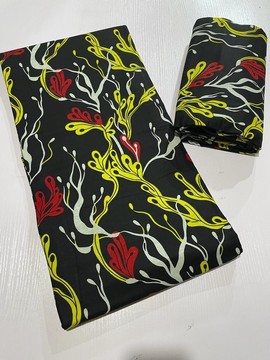 Ankara Wax Fabric 6 yards/African Fashion/ African fabric/ African dress
