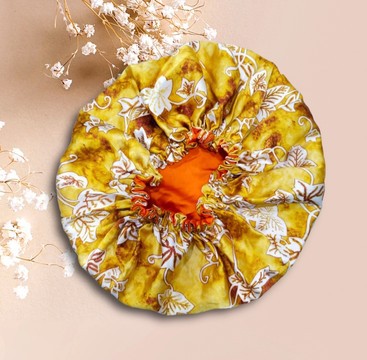 Reversible silk beanie / satin nightcap / hair accessories for women
