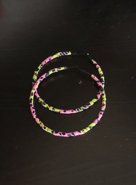 "Millie" hoops