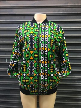 African Unisex bomber Jackets