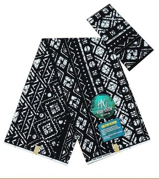 Ankara Wax Fabric 6 yards/African Fashion/ African fabric/ African dress