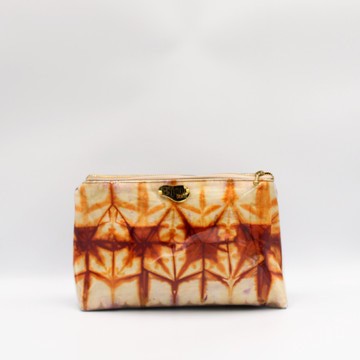 Toiletry Travel Bag - Waterproof Cosmetic Bags &amp; Essentials Bag - Natural | Medium