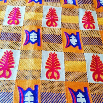 Chana traditional kente print / pangi exclusive obama