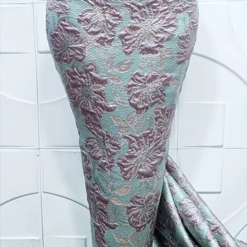 Brocade, Damask, lace   (5 yards )