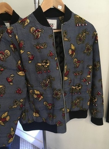 Wax and quilted bombers