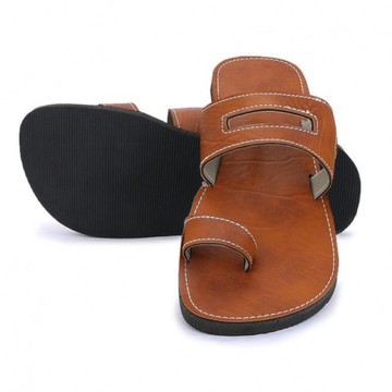 Sandale pour Homme en cuir véritable de très bonne qualité