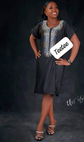 Robe longue africaine Brkkytee Maxi, robe libre africaine