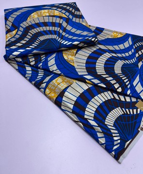 Ankara Wax Fabric 6 yards/African Fashion/ African fabric/ African dress