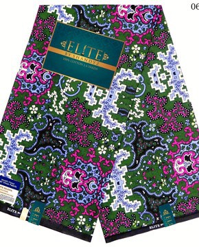 Ankara Wax Fabric 6 yards/African Fashion/ African fabric/ African dress