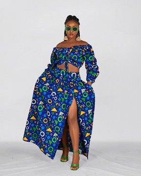 Chichi Maxi Skirt