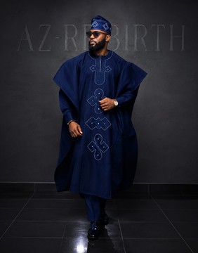 Agbada brodé
